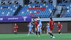 Đội tuyển nữ Việt Nam hoàn thành 2 trận giao hữu với chủ nhà Trung Quốc