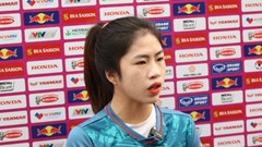 Tiền vệ Thanh Nhã nói gì về bài học sau 2 trận giao hữu với chủ nhà Trung Quốc?