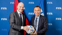 Lãnh đạo FIFA gửi thư chúc Tết VFF