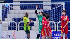 Tuyển futsal nữ Việt Nam thất bại trước đối thủ kém 55 bậc tại giải Đông Nam Á