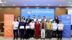 Bế mạc Hội thảo Cấp phép CLB bóng đá nữ năm 2026