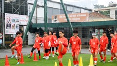 U20 nữ Việt Nam sẽ tập huấn tại Trung Quốc, chuẩn bị cho giải châu Á 