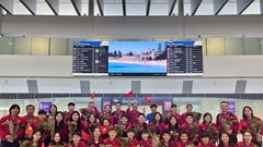 Đội tuyển nữ Việt Nam đã đến Australia, chuẩn bị bước vào thi đấu giải châu Á