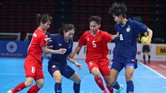 Nữ futsal Việt Nam quyết đấu Thái Lan tại bán kết Đông Nam Á