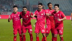 Kết quả và xếp hạng mới nhất tại vòng 14 V.League 2025/26