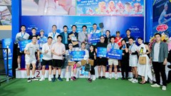 Giải pickleball “Phố Hiến Tournament Bắc Nam khai Xuân” 2026 kết thúc ấn tượng