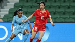 Xếp hạng Asian Cup nữ 2026 mới nhất: Nữ Việt Nam đứng sau Nhật Bản