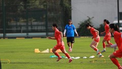 U20 nữ Việt Nam sẵn sàng cho chuyến tập huấn Trung Quốc