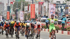 Nguyễn Thị Thật về nhất chặng 2 Biwase Tour of Vietnam 2026