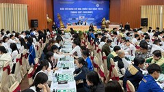 Khởi tranh Giải cờ vua VĐQG 2026