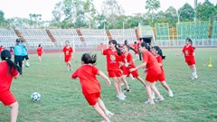 Cần Thơ: Sôi động ngày hội bóng đá nữ nhân dịp Quốc tế Phụ nữ 8.3
