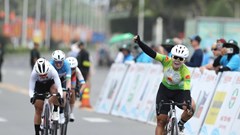 Thu Mai thắng chặng mở màn Giải xe đạp nữ quốc tế TP.HCM