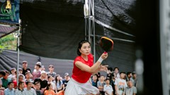 Hằng Adam: Cô gái vùng cao đam mê pickleball