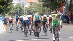 Nguyễn Thị Thật thắng chặng 3 Giải xe đạp nữ quốc tế TP.HCM 2026