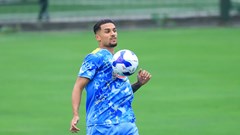 Tiền vệ Đỗ Hoàng Hên: Tôi rất vui và tự hào khi được khoác áo đội tuyển Việt Nam