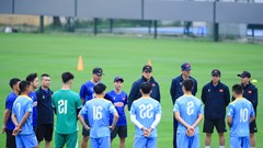 Đội tuyển Việt Nam thiếu hụt lực lượng trong ngày hội quân đầu tiên