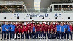U23 Việt Nam lên đường sang Trung Quốc dự Giải CFA Team China – Tây An 2026