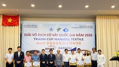 Khởi tranh Giải vô địch cờ vây, cờ vây trẻ Quốc gia 2026 