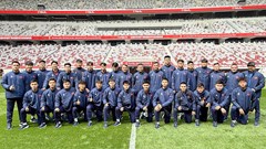 U23 Việt Nam không đặt nặng thành tích tại Giải CFA Team China – Tây An 2026