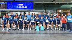 CLB nữ TP.HCM thi đấu tứ kết “Cúp C1 châu Á” tại Lào