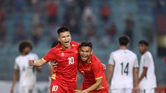 Đội tuyển Việt Nam áp sát Top 100 thế giới sau trận thắng Bangladesh