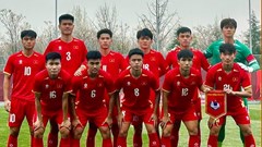 HLV U23 Việt Nam thận trọng trước cuộc đối đầu với U23 Thái Lan