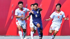 U23 Việt Nam thua tối thiểu U23 Thái Lan