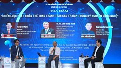Thể thao TP.HCM và chiến lược phát triển trong kỷ nguyên công nghệ