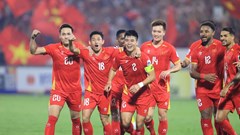 Đội tuyển Việt Nam lọt vào Top 100 thế giới sau trận thắng Malaysia