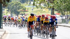 Giải xe đạp Cúp Truyền hình TP.HCM 2026 thi đấu 25 chặng