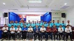 Trường Đại học TDTT TP.HCM tổ chức Khóa học HLV bóng đá chứng chỉ C/AFC/VFF