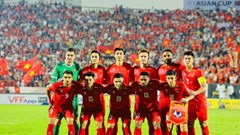 Đội tuyển Việt Nam thuộc nhóm hạt giống số 3 tại VCK Asian Cup 2027