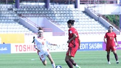 U20 nữ Việt Nam rút ra bài học từ trận thua Trung Quốc