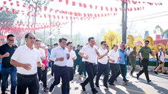 Sôi động chuỗi sự kiện chào mừng Đại hội TDTT TP.HCM lần thứ I năm 2026