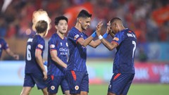 Kết quả và xếp hạng mới nhất tại vòng 17 V.League 2025/26