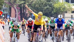 Thứ hạng không đổi tại chặng 7 Giải xe đạp Cúp Truyền hình TP.HCM 2026