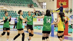 Lịch thi đấu giải bóng chuyền VĐQG hôm nay 9.4