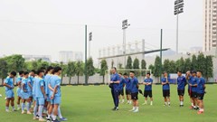 U17 Việt Nam chốt danh sách dự giải Đông Nam Á 2026