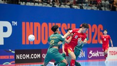 Lịch thi đấu giải futsal Đông Nam Á hôm nay 10.4: Việt Nam đại chiến nhà vô địch