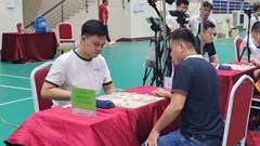 TP.HCM nhất toàn đoàn Giải cờ tướng VĐQG 2026