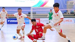 Đội tuyển futsal Việt Nam tranh hạng ba với Australia