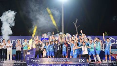 Sôi động Giải bóng đá 6 người các CLB toàn quốc - khu vực miền Nam