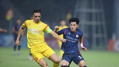 Kết quả và xếp hạng mới nhất vòng 18 V.League 2025/26