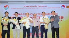 12 đội tham dự Festival Bóng đá quốc tế U14 Gia Lai 2026