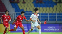 Bất bại vòng bảng, U17 Việt Nam gặp U17 Australia tại bán kết