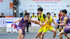 Khởi tranh Giải bóng rổ trẻ VnExpress - Cup Ziaja khu vực TP.HCM