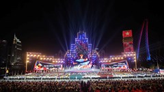 Tưng bừng khai mạc Đại hội TDTT TP.HCM lần thứ I năm 2026