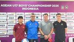 HLV U17 Việt Nam nói gì trước trận bán kết với Australia?