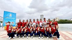 Đua thuyền rồng Việt Nam giành HCB tại Đại hội Thể thao bãi biển châu Á 2026