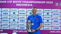 HLV Cristiano Roland nói gì sau khi giúp U17 Việt Nam vô địch Đông Nam Á?